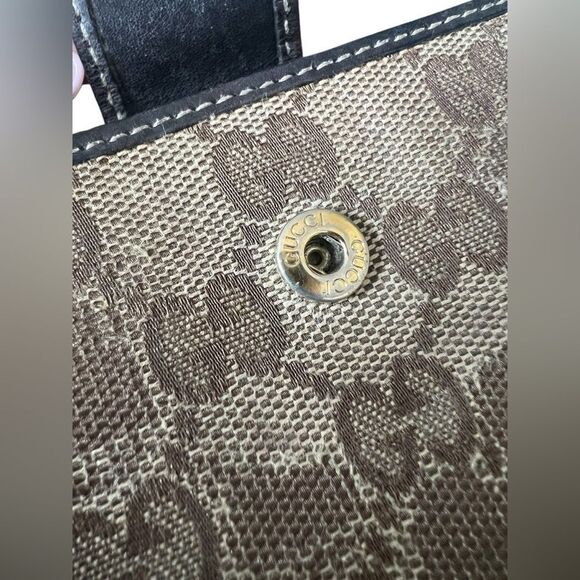 GUCCI Chihuahua GG Canvas Continental Wallet - Picture 8 of 14